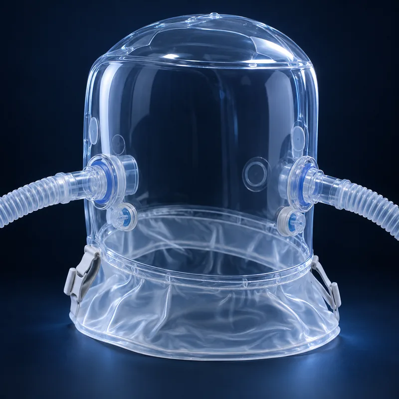Casco de VNI · esquema
