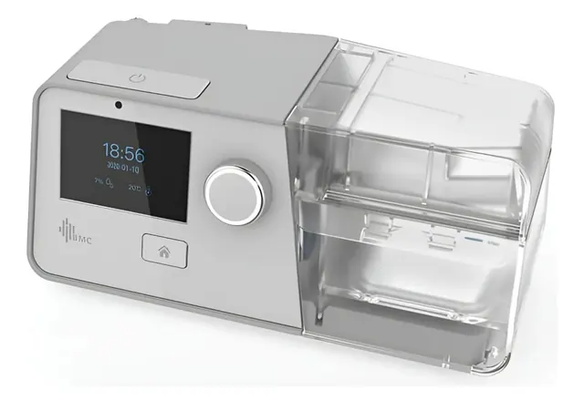 Equipo BMC RESmart G3 de BiPAP con humidificador