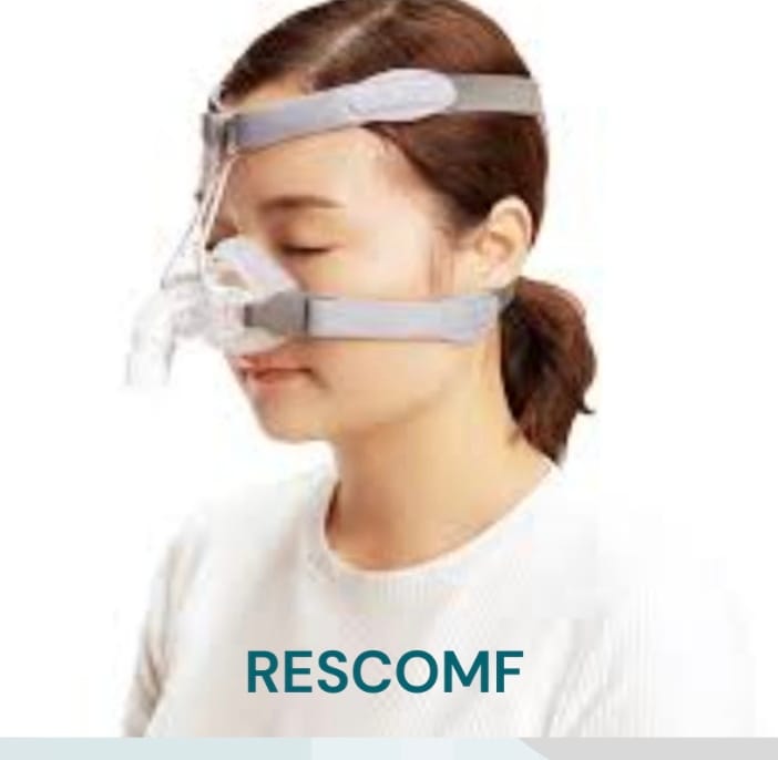 Máscara nasal RESCOMF multitalle (la más económica de nuestro catálogo)