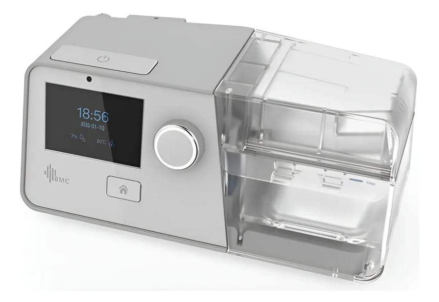 BiPAP BMC G3 con frecuencia respiratoria