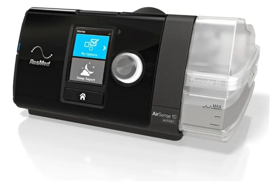 CPAP ResMed AirSense 10 (equipo completo)